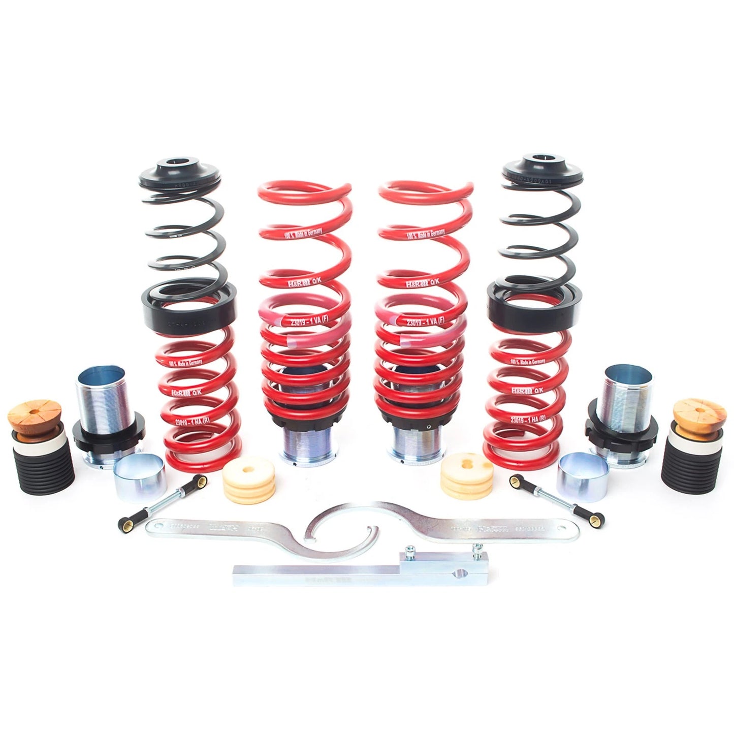 H&R VTF Adjustable Lowering Springs | Lamborghini Huracan LP 610-4 Coupe/Spyder (14-21) (23019-1)