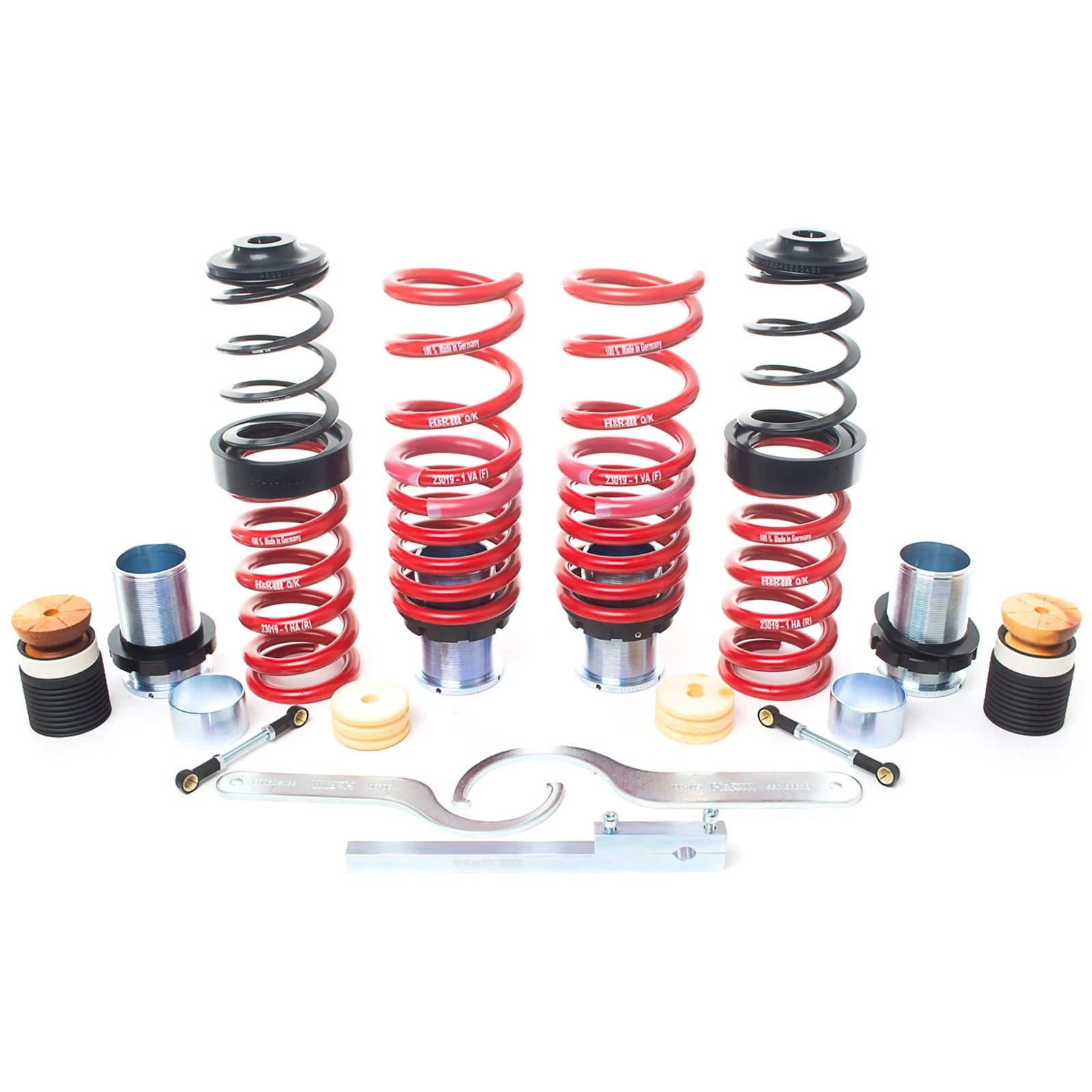 H&R VTF Adjustable Lowering Springs | Lamborghini Huracan LP 610-4 Coupe/Spyder (14-21) (23019-1)