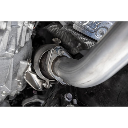 MBRP T304 Stainless Steel 3in Cat-Back Single Side Exit | Toyota Tacoma (24+)