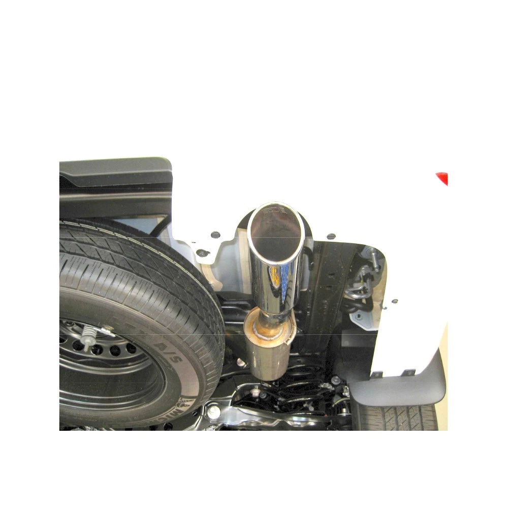 Borla Cat-Back Exhaust System - Touring | 2008-2020 Toyota Sequoia 5.7L (140277)
