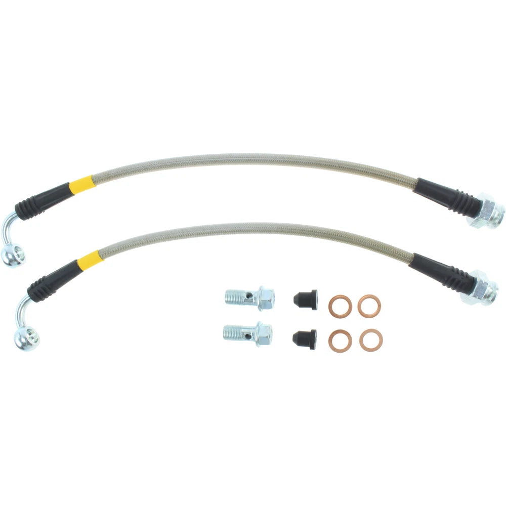 Stoptech Rear Stainless Steel Brake Lines | 2007-2008 Infiniti G35 (950.42502)