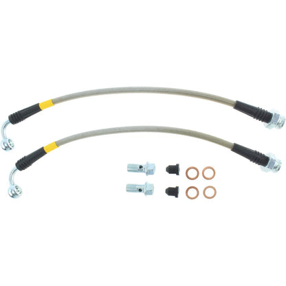 Stoptech Rear Stainless Steel Brake Lines | 2007-2008 Infiniti G35 (950.42502)