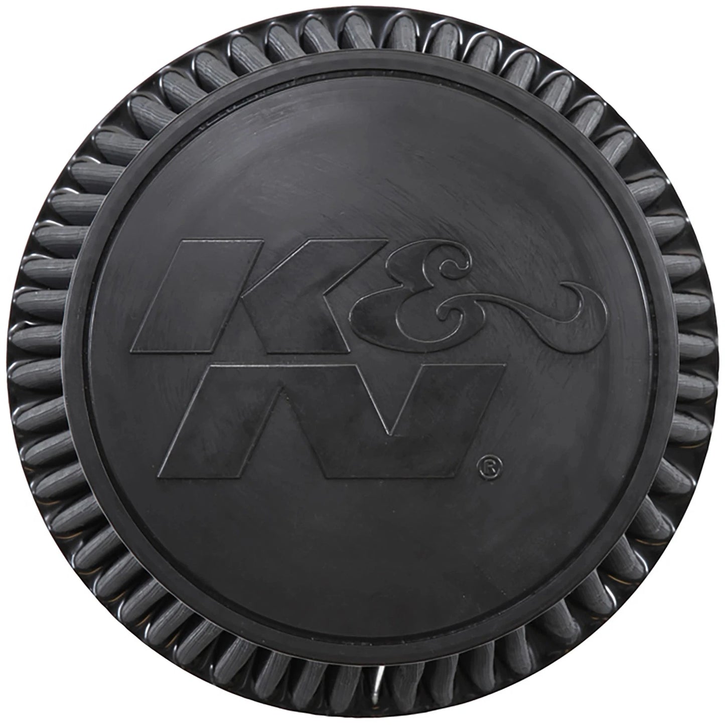 K&N RU-5177HBK Universal Round Tapered High Flow Washable Air Filter for Intake