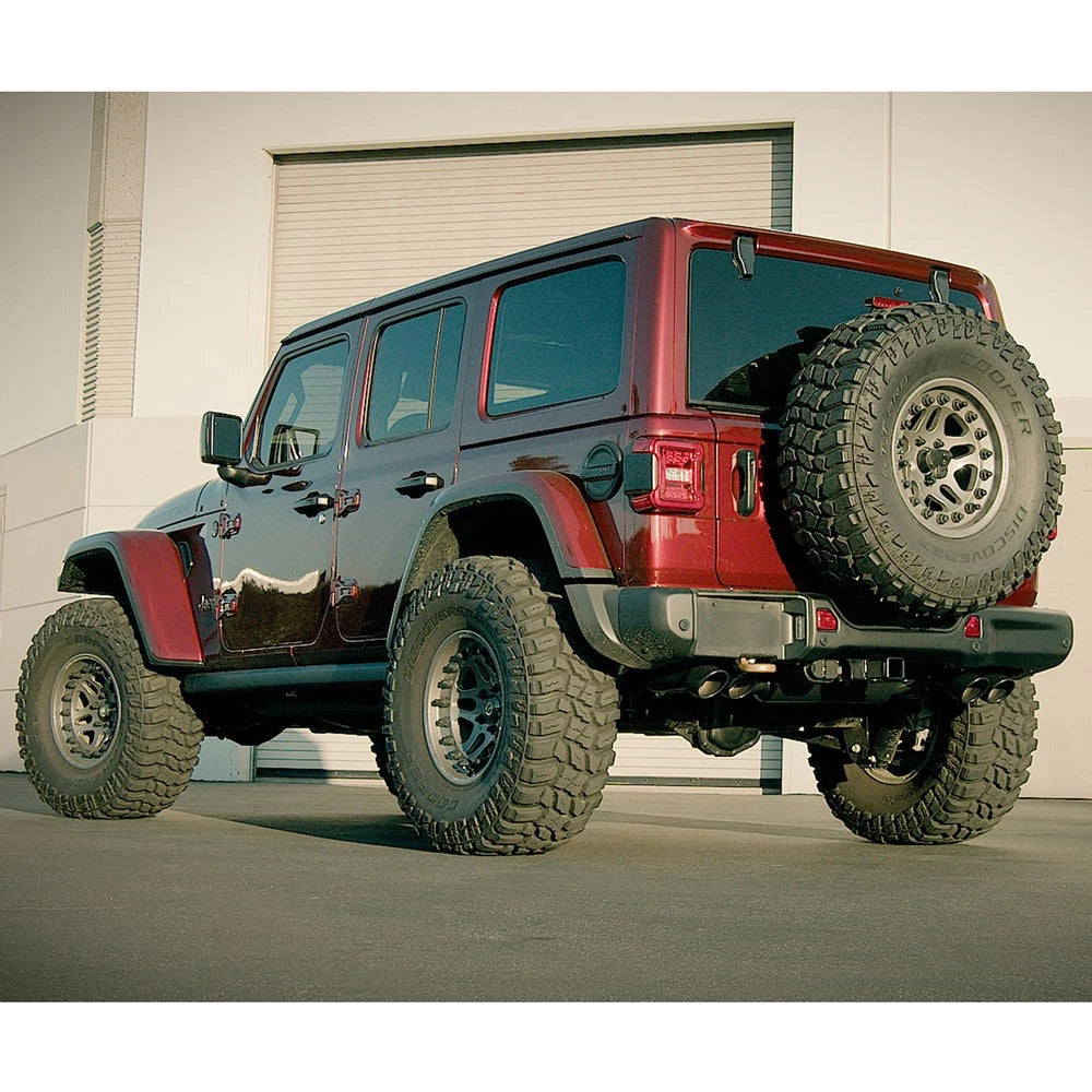 Borla ATAK Cat-Back Exhaust | Jeep Wrangler Rubicon 392 (21-22) (140893)