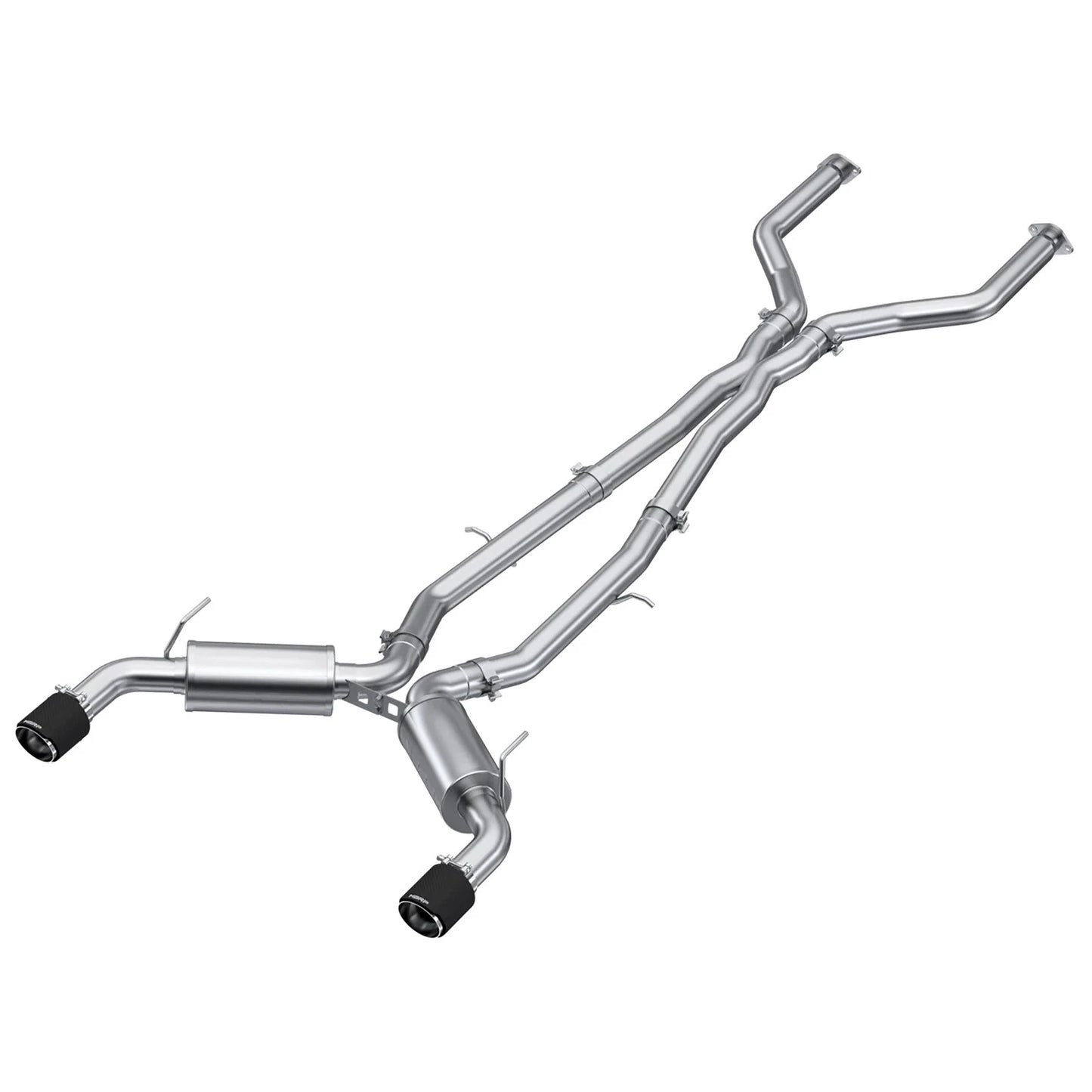 MBRP T304 Cat-Back Street Exhaust | 2016-2024 Infiniti Q50 3.0T (S44003XX)