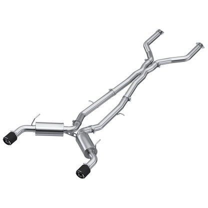 MBRP T304 Cat-Back Street Exhaust | 2016-2024 Infiniti Q50 3.0T (S44003XX)