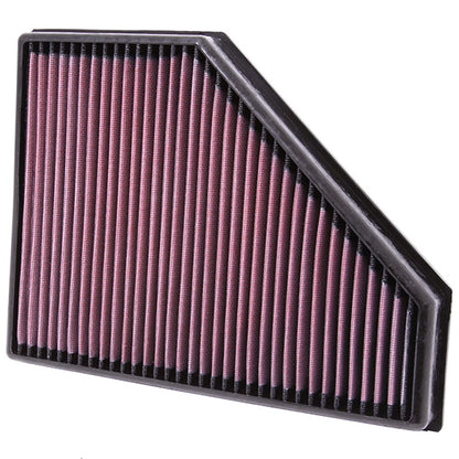 K&N Engineering Drop In Air Filter: BMW 118D 2.0L-L4 DSL 2007
