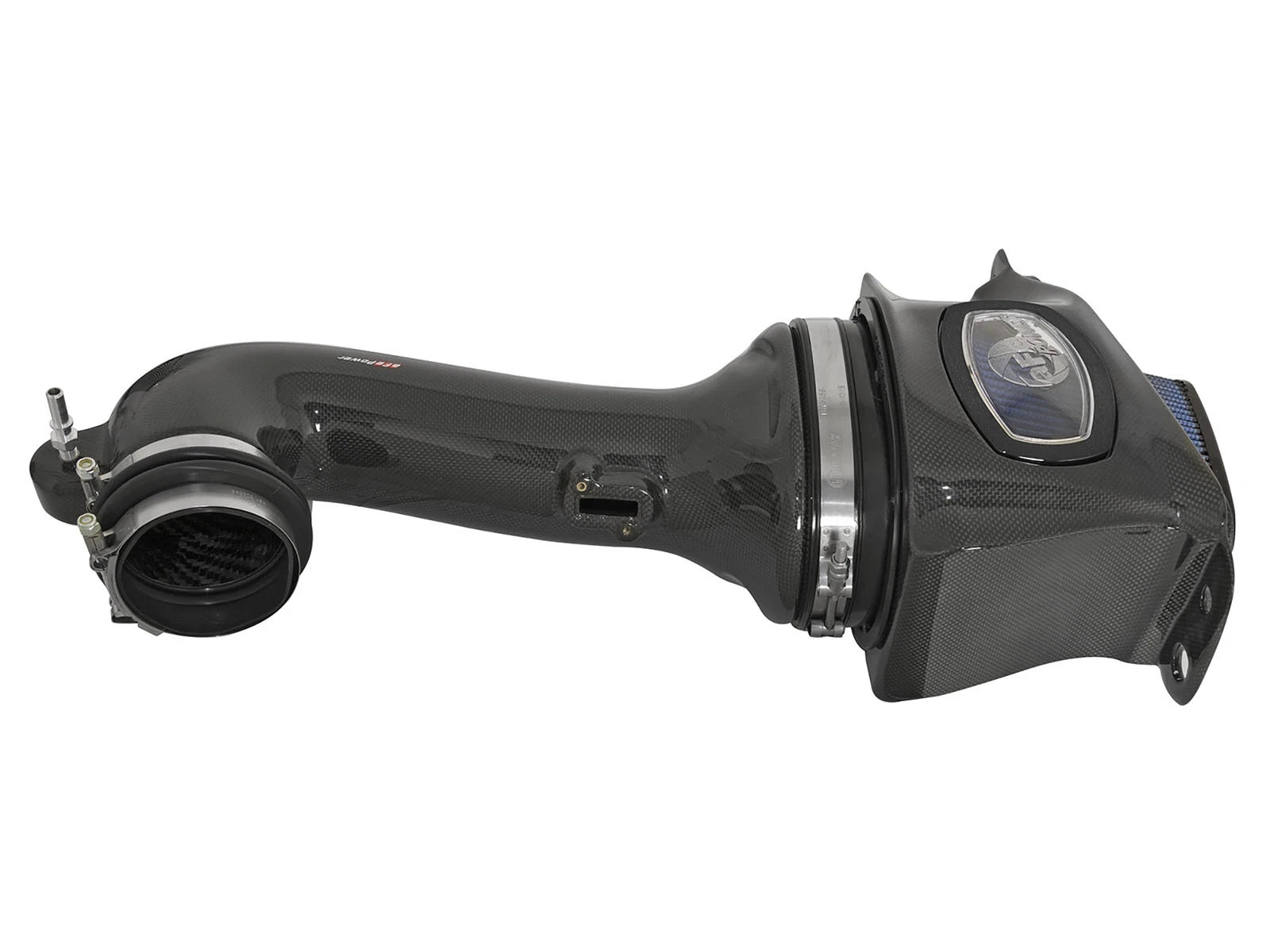 aFe Momentum Carbon Fiber Cold Air Intake | Chevrolet Corvette Z06 V8-6.2L (15-16) (52-74202-C)