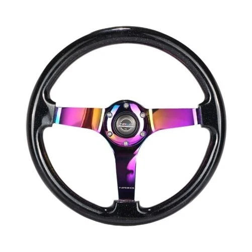 NRG Reinforced Steering Wheel - 350mm / 3in. Deep