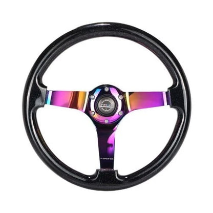 NRG Reinforced Steering Wheel - 350mm / 3in. Deep