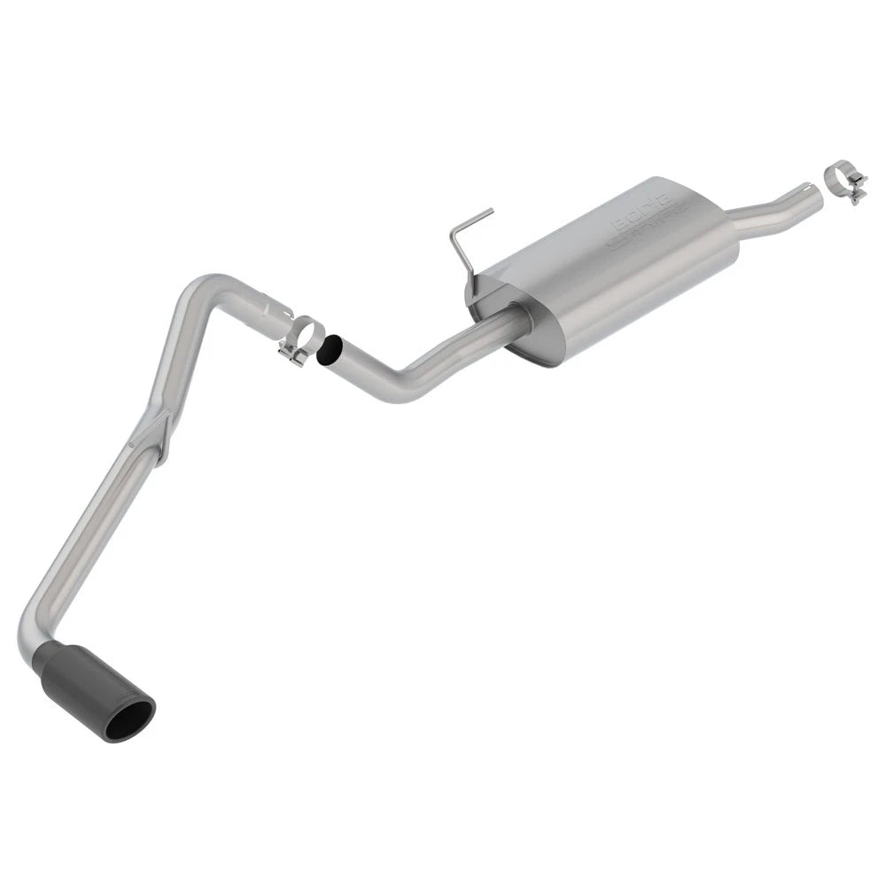 Borla Cat-Back Exhaust System - S-Type | 2005-2019 Nissan Frontier 4.0L (140802)