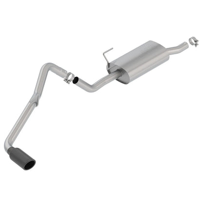 Borla Cat-Back Exhaust System - S-Type | 2005-2019 Nissan Frontier 4.0L (140802)