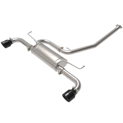 aFe Takeda 2-1/4-2-1/2in SS Cat-Back Exhaust | Toyota RAV4 (19-21) (49-36053-B)