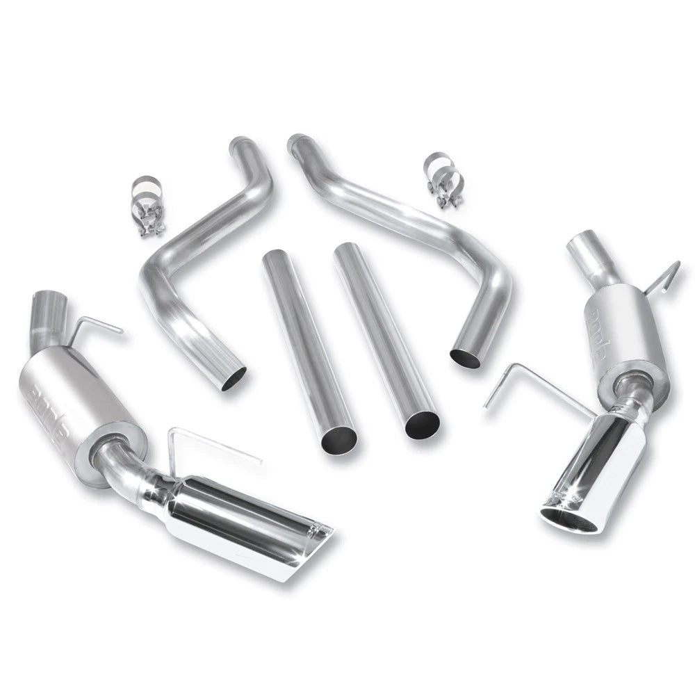 Borla Cat-Back Exhaust System - ATAK | 2005-2009 Ford Mustang 4.6L (140382)
