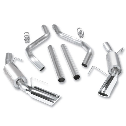 Borla Cat-Back Exhaust System - ATAK | 2005-2009 Ford Mustang 4.6L (140382)