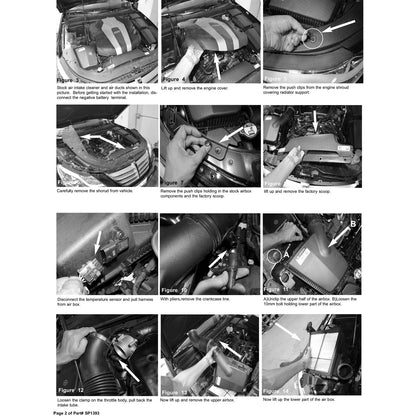 Injen Short Ram Intake with MR Technology | Hyundai Genesis Coupe (08-16) (SP1393BLK)