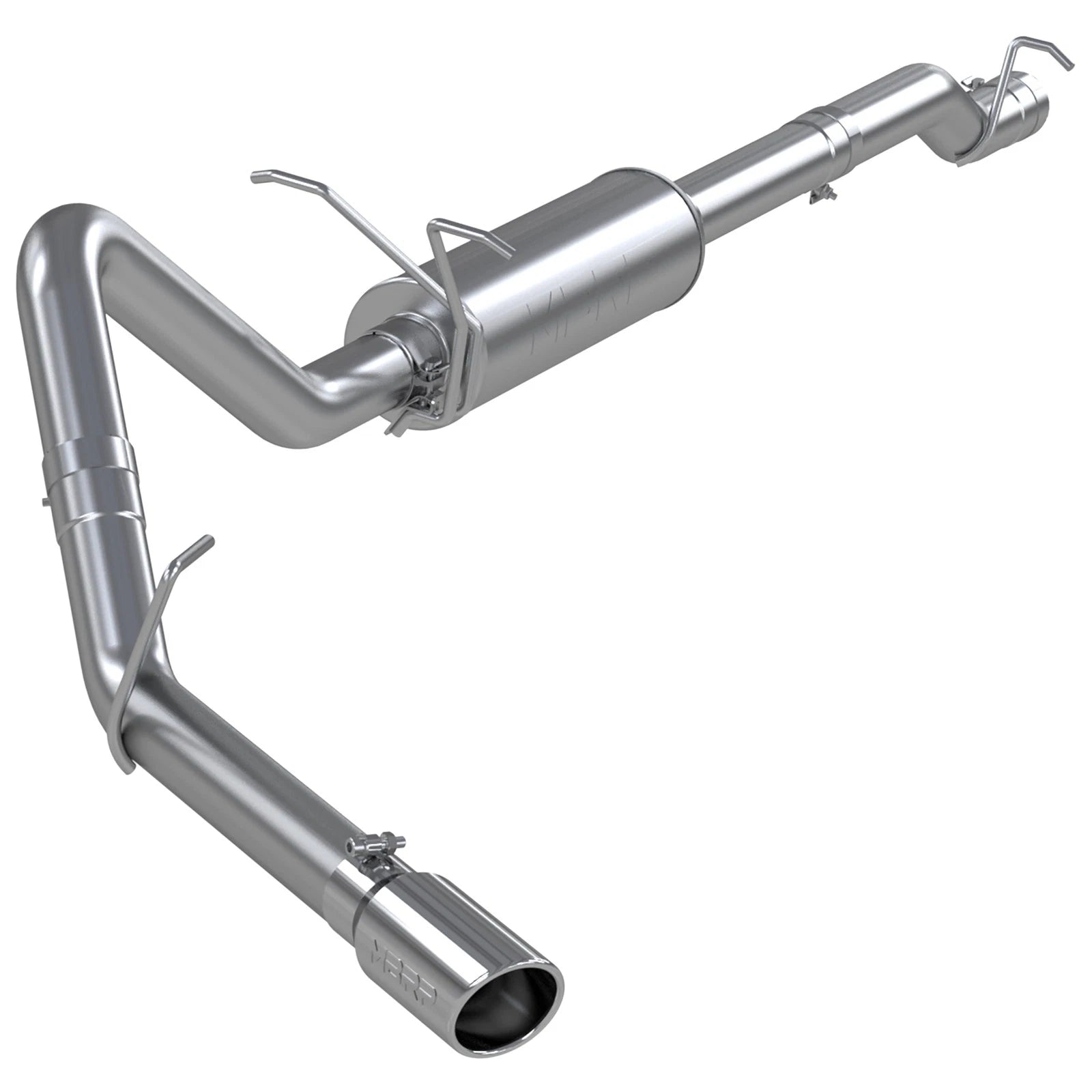 MBRP 3in Aluminum Cat-Back Single Side Exhaust | Ford F-250/350 08-12 (S5216AL)