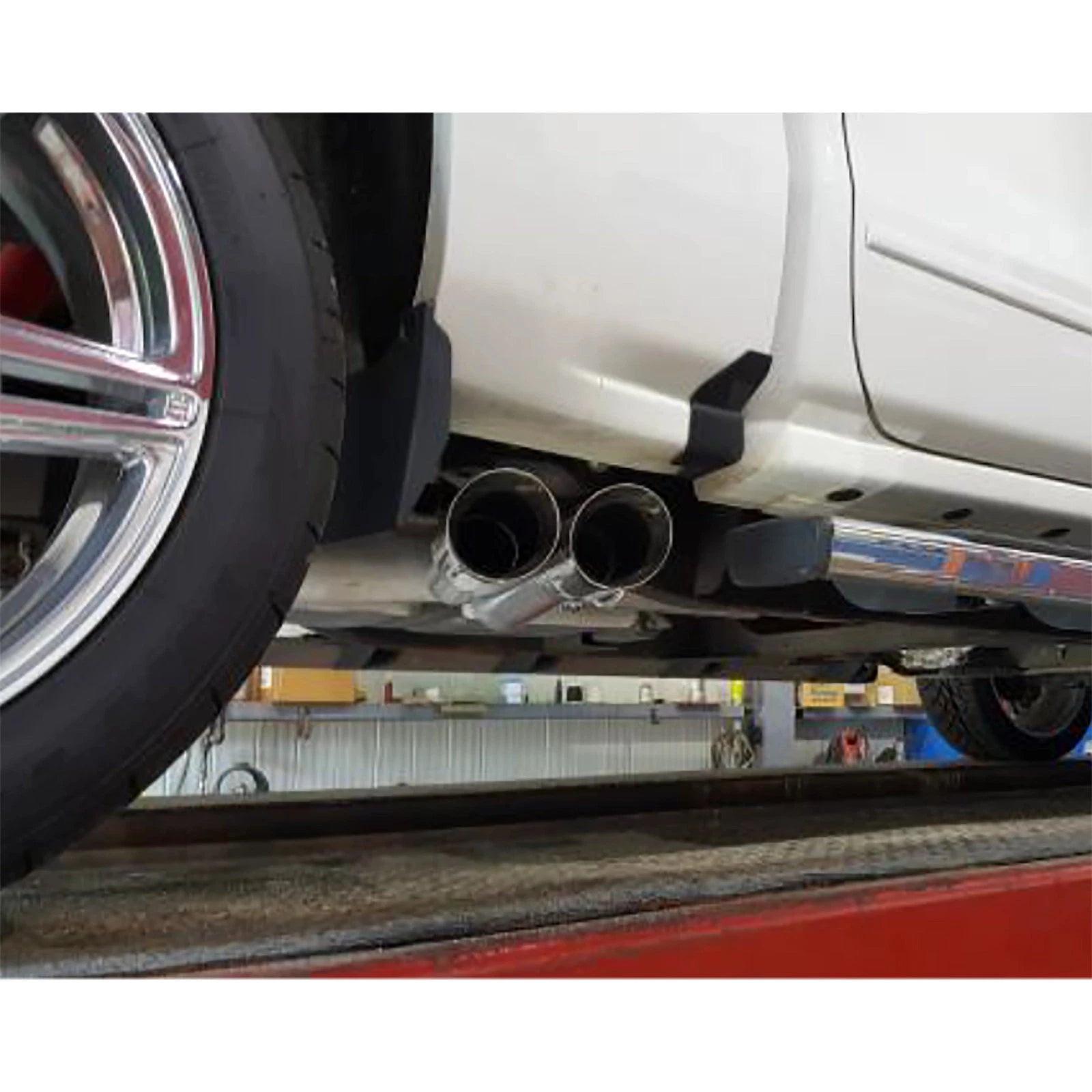 MBRP 3in Pre-Axle Dual Outlet Cat Back Exhaust | Chevrolet Silverado 1500 4.3L (09+) (S5081409)