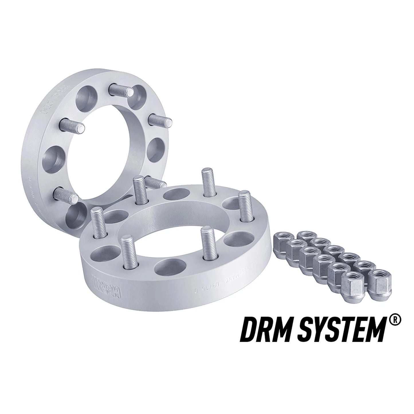 H&R 70106000 DRM Front or Rear 35 mm Wheel Spacers Kit Set Pair for 82-04 Toyota