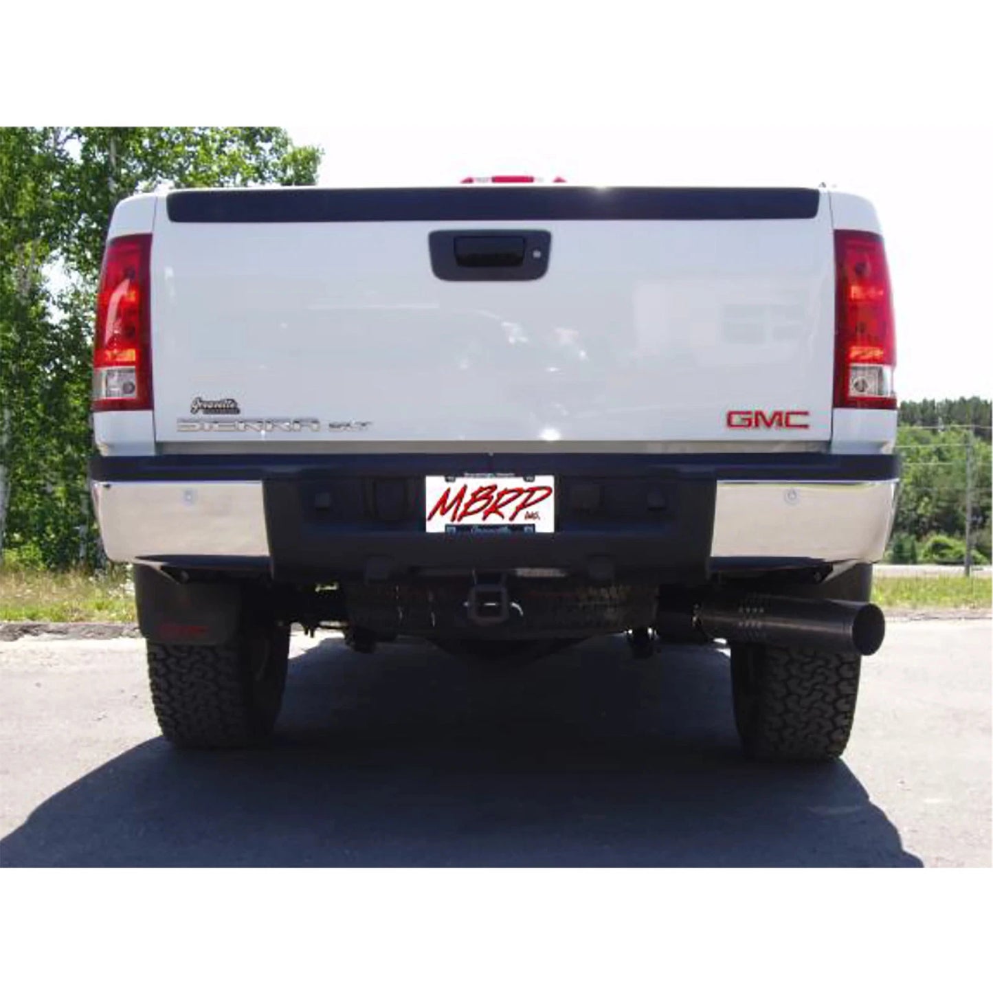 MBRP 07-13 Chev/GMC 2500/3500 Duramax Exhaust | Silverado/Sierra (S60300AL)