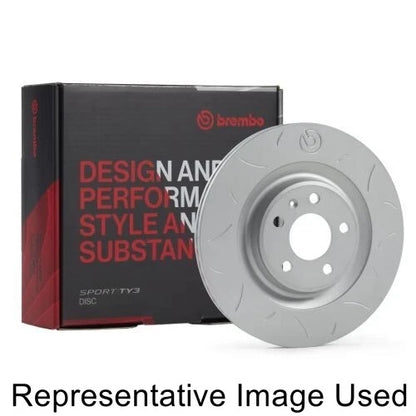 Brembo 2011 Subaru WRX STI/07-14 WRX S 2.5L AWD AWD Rear TY3 Sport Disc Rotor - 316X20