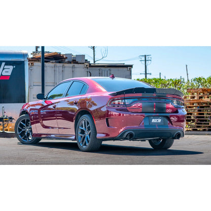 Borla Black Chrome Tips ATAK Catback Exhaust | Dodge Charger GT 3.6L V6 RWD (19-23) (140918BC)