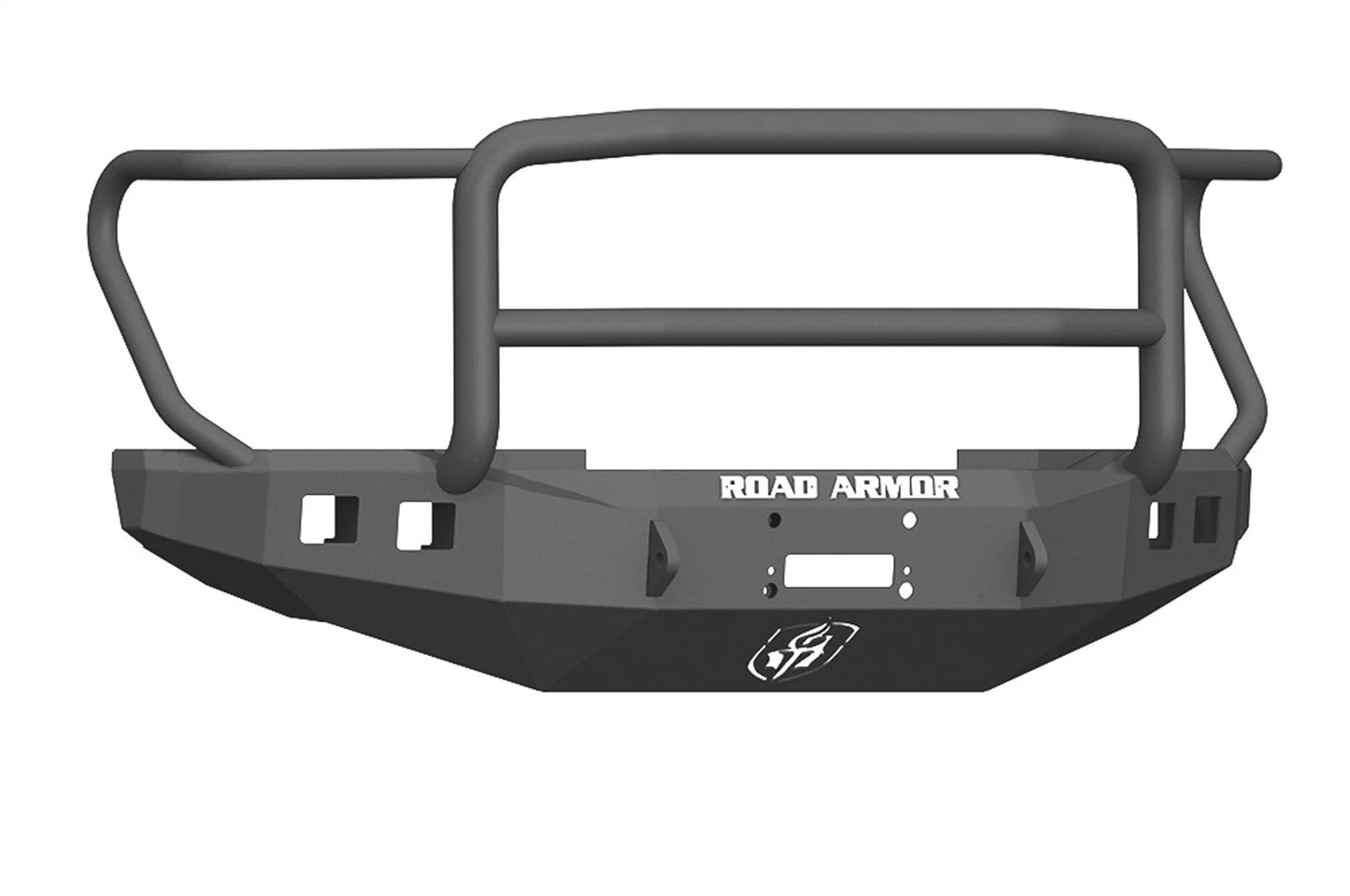 Road Armor 17-20 Ford F-250 Stealth Wide Fender Front Winch Bumper w/Lonestar Guard - Tex Blk