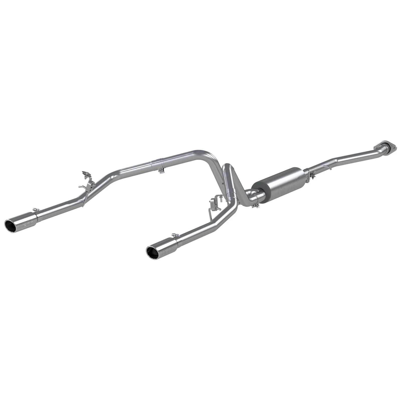 MBRP 2.5in D&S Dual Split Rear Exhaust | Chevrolet/GMC 1500 Classic (03-07) (S5016AL)