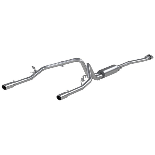 MBRP 2.5in D&S Dual Split Rear Exhaust | Chevrolet/GMC 1500 Classic (03-07) (S5016AL)