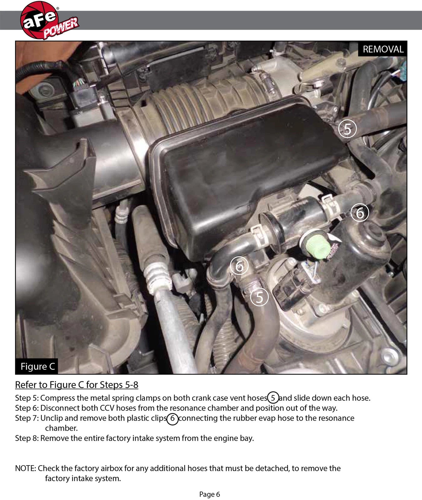 aFe Momentum HD Pro 10R Cold Air Intake | Nissan Titan XD V8-5.6L (17-19) (50-70034R)