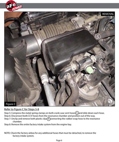 aFe Momentum HD Pro 10R Cold Air Intake | Nissan Titan XD V8-5.6L (17-19) (50-70034R)
