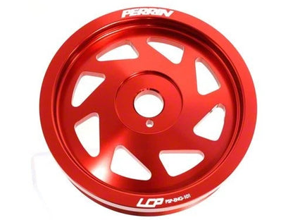 Perrin Lightweight Crank Pulley | Multiple Subaru Fitments (PSP-ENG-101)