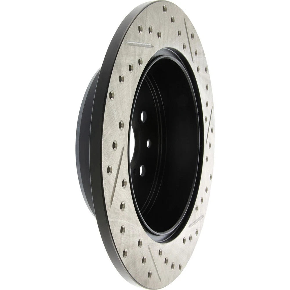 StopTech 127.44090R Rear Right Drilled Brake Rotor for 98-05 GS300 / 01-05 IS300
