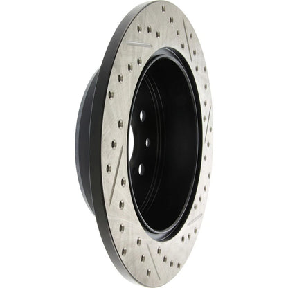 StopTech 127.44090R Rear Right Drilled Brake Rotor for 98-05 GS300 / 01-05 IS300