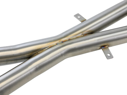 aFe MACH Force-Xp X-Pipe 4.0L V8 | BMW M3 (08-13) (49-36321-1)