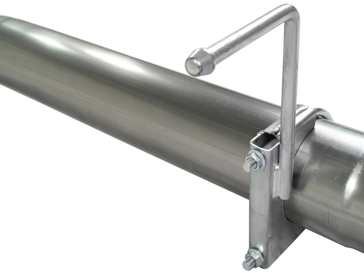 aFe MACHForce XP 4in DPF-Back SS Exhaust | GM Diesel Trucks (07-14) (49-44004)