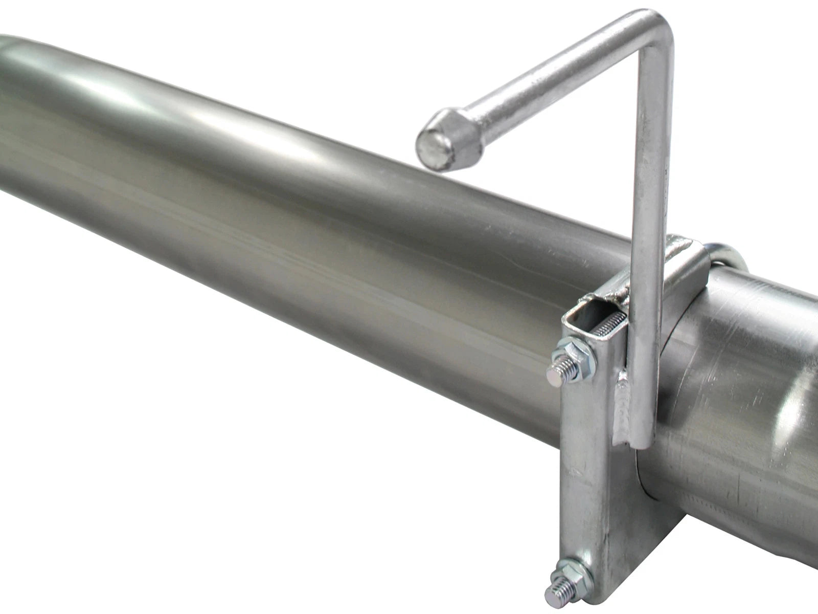 aFe MACHForce XP 4in DPF-Back SS Exhaust | GM Diesel Trucks (07-14) (49-44004)