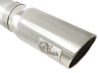 aFe Atlas 5in DPF-Back SS Exhaust | GM Diesel Trucks V8-6.6L LML (49-04041-P)