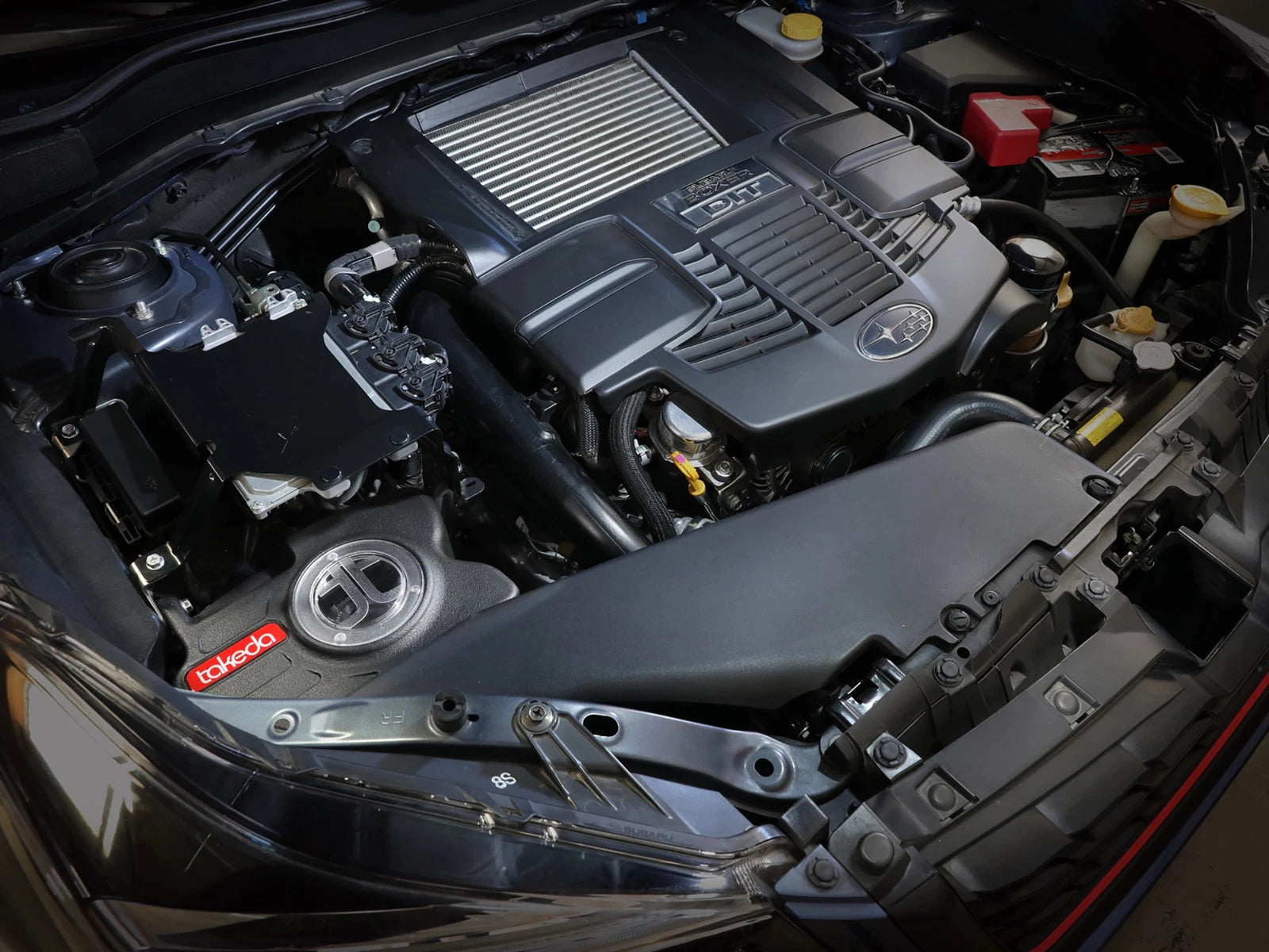 aFe 6" Takeda Intake System w/ Pro 5R Filter | Subaru Forester 14-18 H4-2.0L (56-70049R)