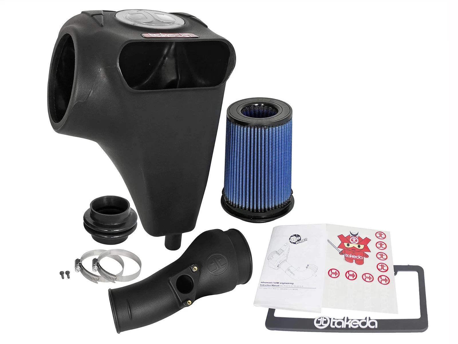 aFe Takeda Momentum GT Pro 5R Cold Air Intake | Honda Civic Si 2017+ (TM-1026B-R)