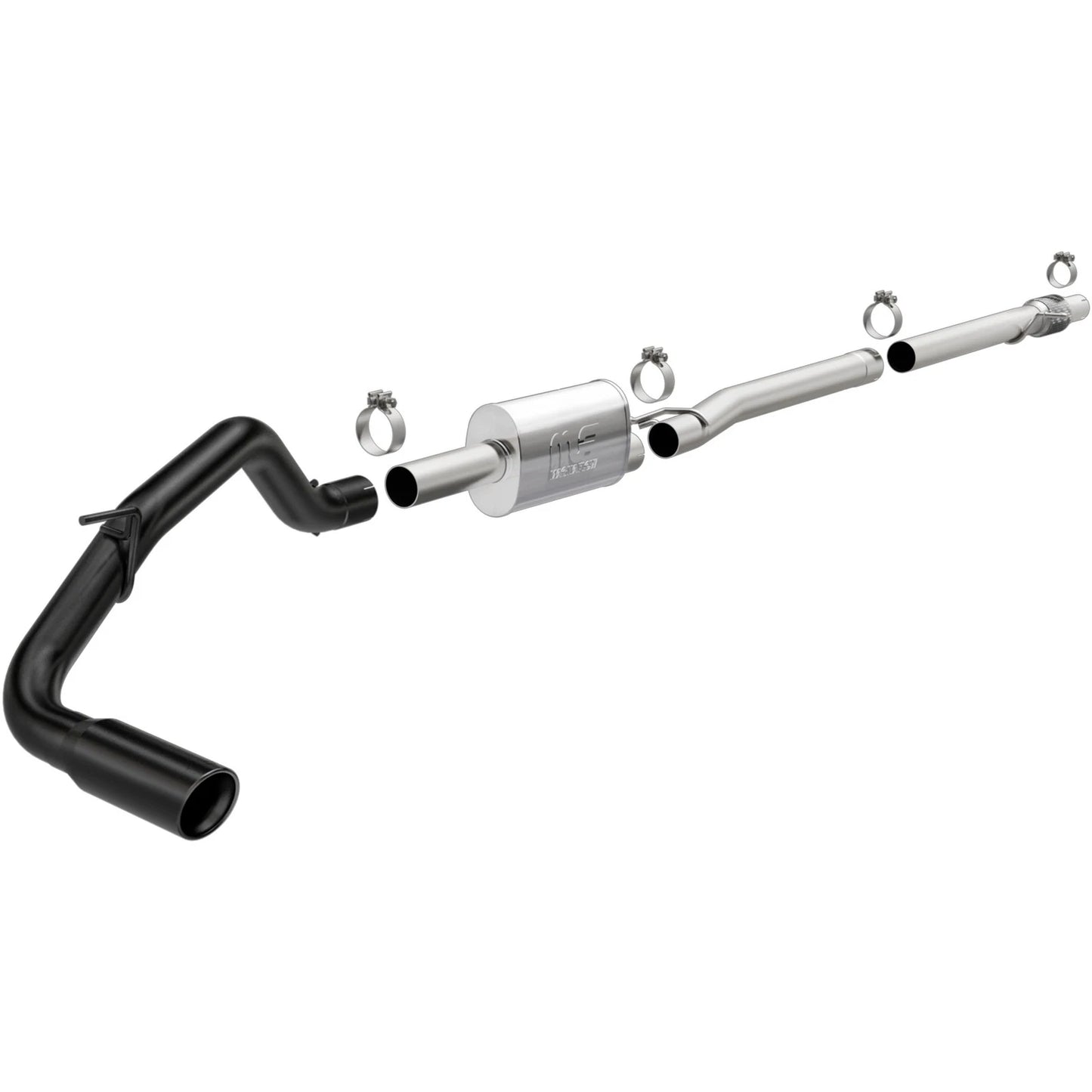 Magnaflow MF Series Cat-Back | 2019 Ford Ranger 2.3L (19451/2)