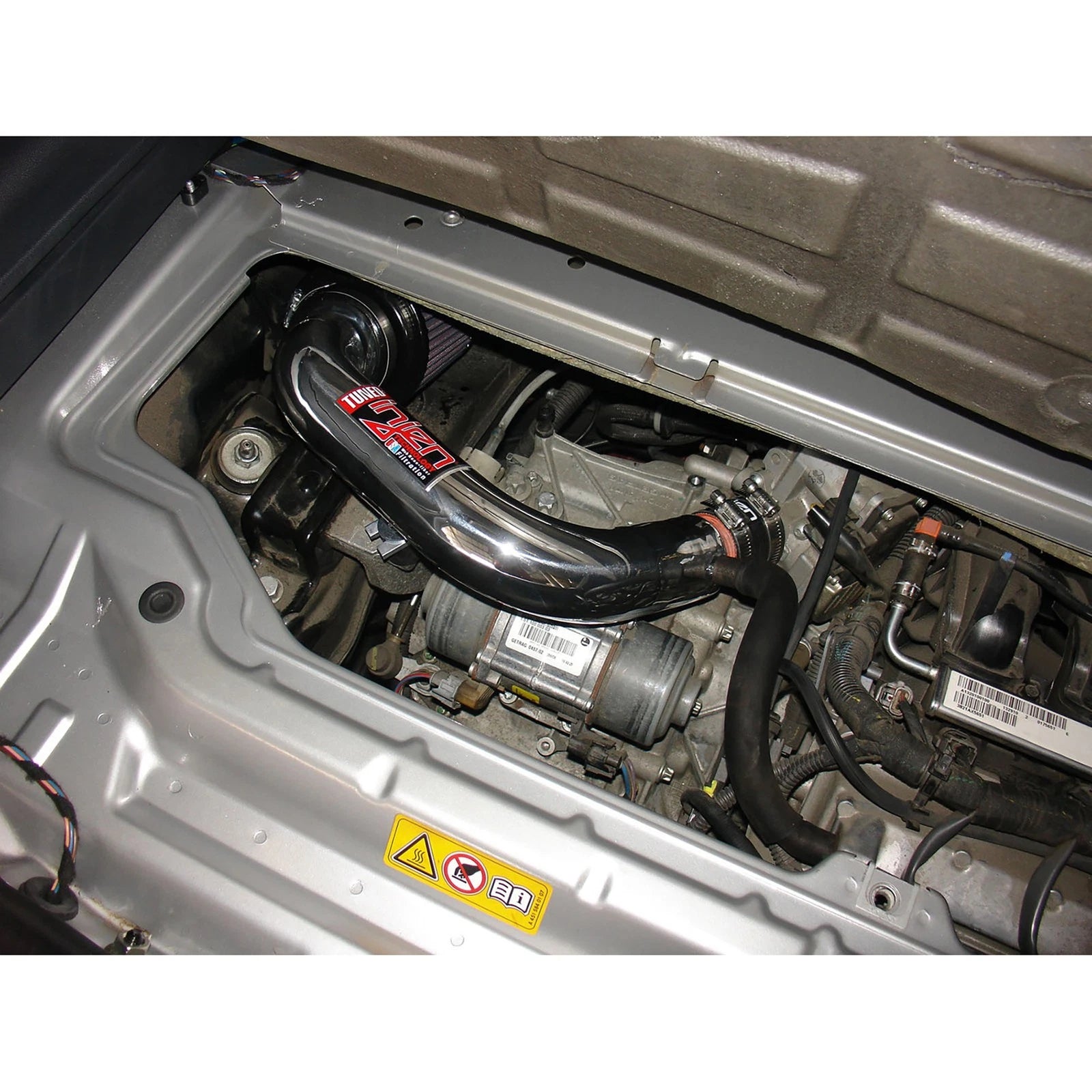 Injen 07-12 Fortwo 1.0L L3 Black Short Ram Air Intake w/ MR Tech | Smart Fortwo II (W451) (SP1000BLK)