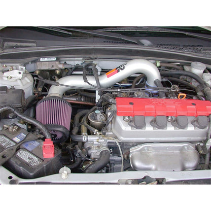 K&N Silver Typhoon Short Ram Intake | 2005-2006 Honda Civic / 2005 Acura EL (69-1008TS)