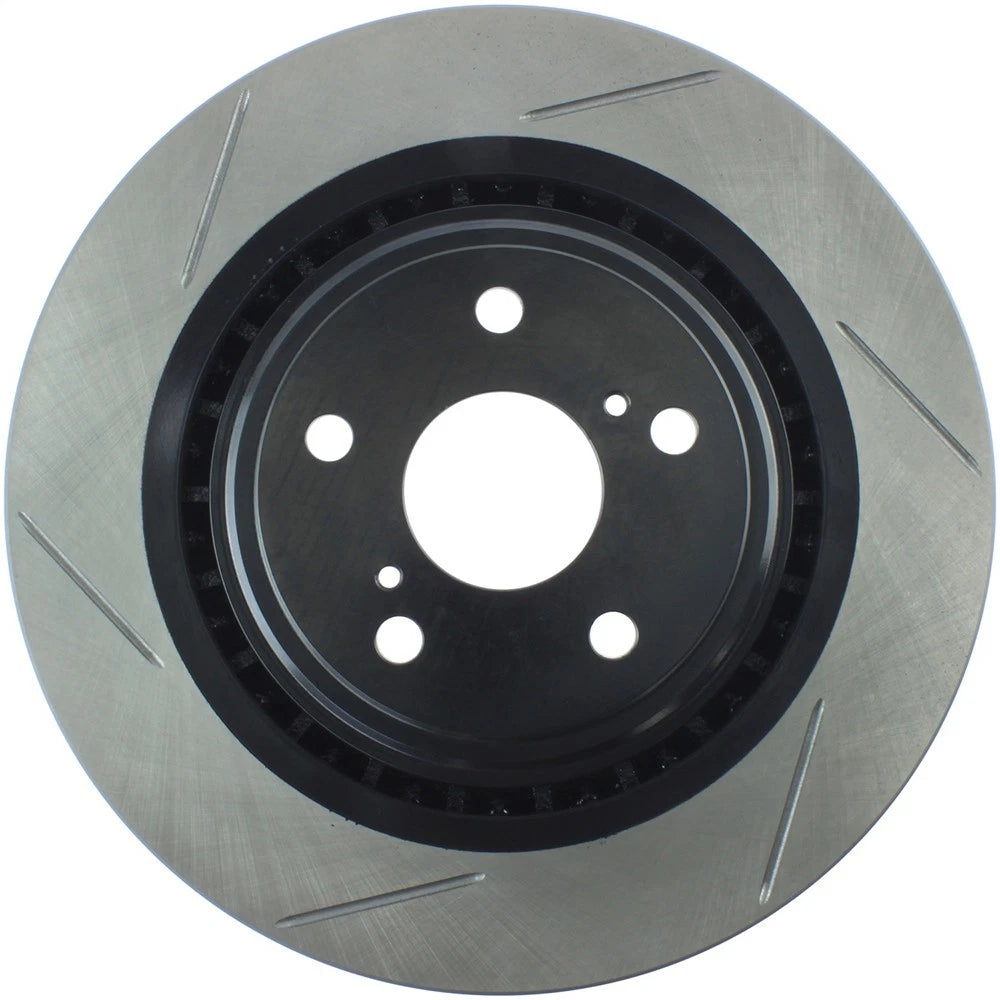 StopTech 126.44158SR Front Right Brake Rotor for 08-19 Highlander / 11-20 Sienna