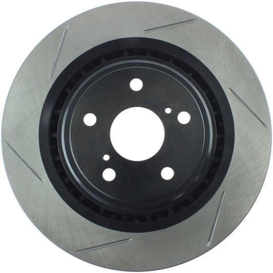 StopTech 126.44158SR Front Right Brake Rotor for 08-19 Highlander / 11-20 Sienna