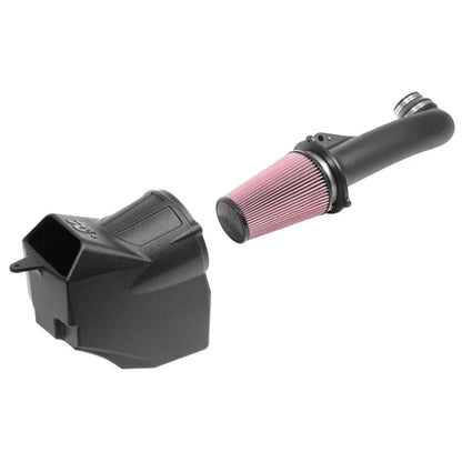 K&N 2.0L Turbo Jeep Wrangler JL Performance Intake Kit | Jeep Wrangler JL (19-20) 57-1580