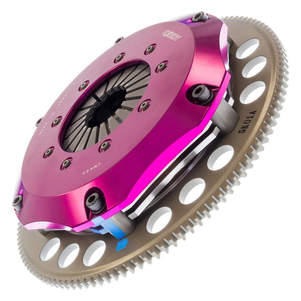 Exedy Hyper Comp-D Twin Series Cerametallic Clutch and Flywheel Kit | 2002-2006 Acura RSX (HM032SBL)