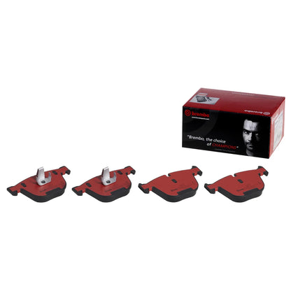 Brembo OE Premium NAO Ceramic Rear Brake Pads | BMW 1 Series M / M3 / M5 / M6 (11-18) (P06026N)