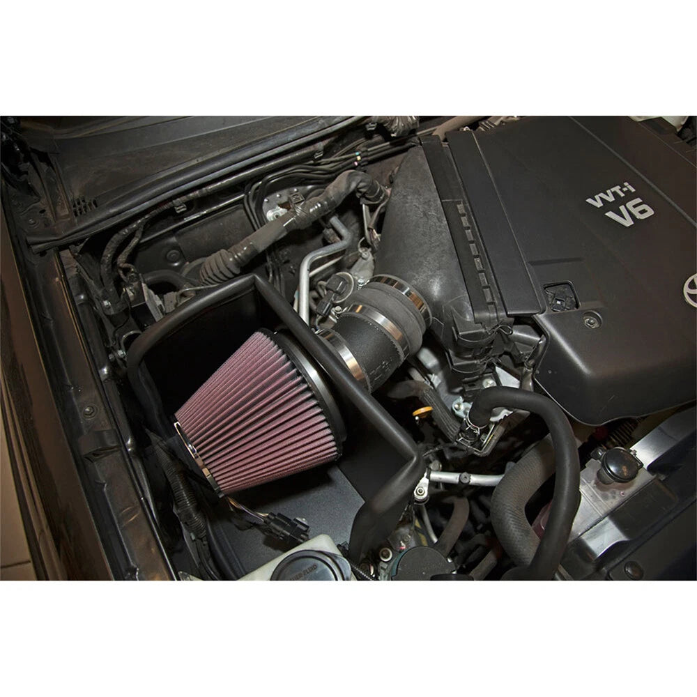 K&N Performance Air Intake Kit | Toyota Tacoma 4.0L V6 (05-14) (57-9025)