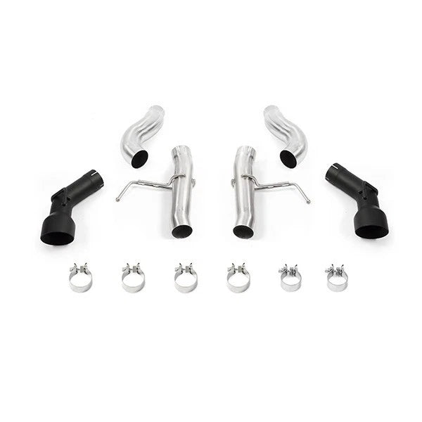 Mishimoto Dual-Tip Race Axle-Back | 2016+ Chevrolet Camaro 2.0T (MMEXH-CAM4-16ADTR)